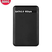 HEYJUDY USB3.0 Mobile Hard Disk 2.5 Inch Ultra-Fast Data Transmission Special Space Steel Material Data Storage Transmission Solid State Hard Disk