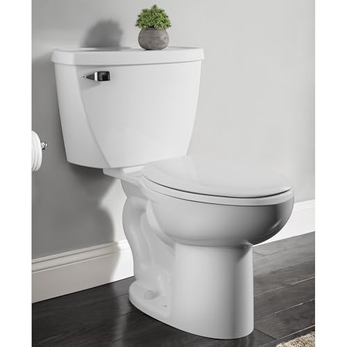 American Standard 2462016.020 Cadet Two-Piece Pressure Assist with 12-in Rough-In Toilet, Elongated photo 11