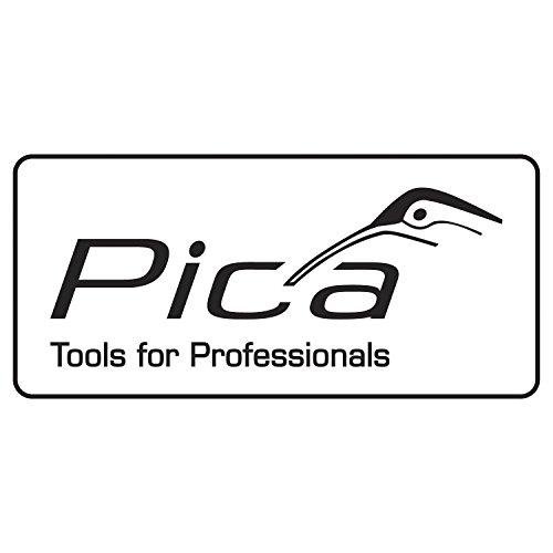 Pica 3030+4040 Dry Pen with Special Lead Base Set Carpenter's Pencil Green Blue White