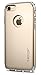 Spigen Hybrid Armor Designed for Apple iPhone 7 Case (2016) / Designed for iPhone 8 Case (2017) - Champagne Gold