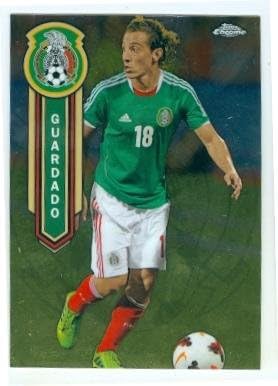 Andres Guardado Trading Card Mexico Psv Eindhoven Soccer 2014 Topps Chrome Mexnag At Amazon S Sports Collectibles Store