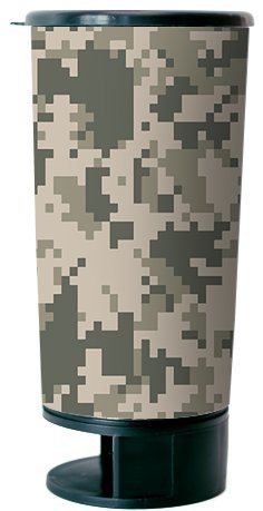 Digital Camo Spit Bud Portable Spittoon with Can Opener: The Ultimate Spill-Proof Spitter by Spitbud