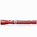 ENKER Telescopic water resistant Flex-Head LED Flashlight with Extendable Head - Magnetic Pick up Home Tools by flashlight(Red)daily deals