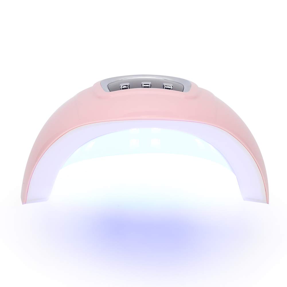Nail Dryer 54W LED UV Lamp for Quick Nail Polish Drying with Intelligent Painless Mode Professional Nail Gel Drying Machine