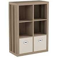 Better Homes and Gardens 6-Cube Organizer (Weathered) (Weathered)