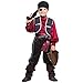 Skeleteen Pirate Black Eye Patch - Eyepatch for Pirate Themed Party Favors and Decorations - 12 Pack