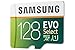 Samsung 128GB 80MB/s EVO Select Micro SDXC Memory Card (MB-ME128DA/AM)