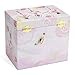 Jewelkeeper Ballerina and Roses Girl's Musical Jewelry Box, 2 Pullout Drawers, Swan Lake Tune