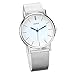 Women Watch,SMTSMT Geneve Women's Steel Band Quartz Wrist Watch_Silver