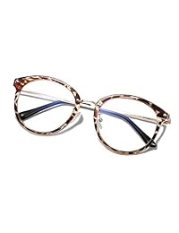 SOJOS Gafas redondas anti bloqueo de luz azul para mujer Gafas para computadora Ashley