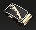 OKOKO fashion men's alloy Ratchet belt buckle automatic buckle (3.5cm width) (style 1)