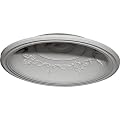 Ekena Millwork DOME35CH 35-Inch OD x 27 7/8-Inch ID x 5 5/8-Inch Chesterfield Recessed Mount Ceiling Dome