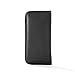 Leatherology Black Onyx Soft Eyeglass Case