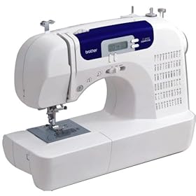 Brother CS6000I 60-Stitch Computerized Free-Arm Sewing Machine with Multiple Stitch Functions