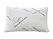 Plixio Bamboo Shredded Memory Foam Pillow with Hypoallergenic Cover- 1 Pack King
