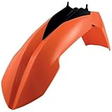 ACERBIS FRONT FENDER ORANGE KTM 125-525 SX MXC 03-07