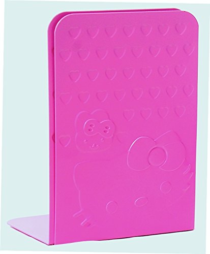 Dolphin™ Hello Kitty Metal Bookends for Office Decor/Book Shelf/Living Room/Home Décor 8″ – Pink Dolphin™ Hello Kitty Metal Bookends for Office Decor/Book Shelf/Living Room/Home Décor 8″ – Pink