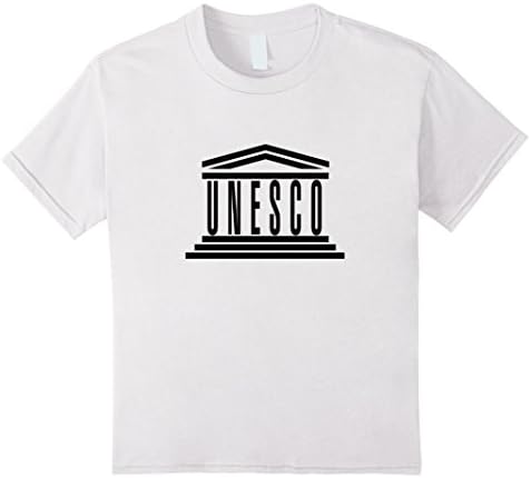 Kids UNESCO United Nations Educational Organization T-Shirt 6 White