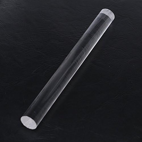 Arylic Non-Stick Rolling Pin-Easy Tool Rolling, Lighweight, A Kitchen Gadget, Good for Beginner to Do Baking (Solid)