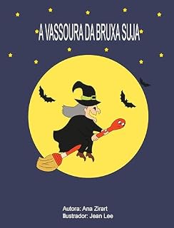 Livro A Vassoura da Bruxa Suja