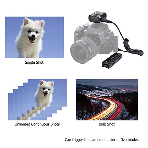 JJC Radio Wireless Remote Control Shutter Release for Nikon Z5 Z6 Z7