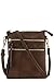 Functional Multi Pocket Crossbody Bag (Coffee)