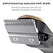 ciwellu Professional Hair Clippers for Men Cordless Hair Cutting Kit with 6 Metal Guard Combs Electric Hair Trimmer with Taper Lever,Built-in 2000mAh Li-ion Battery and Heavy Duty Motor