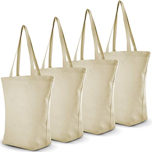 large canvas shopper