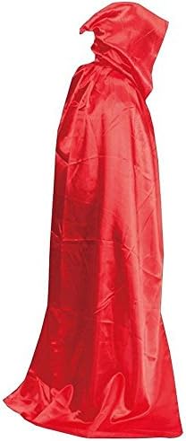 Pakala66 Unisex Halloween Cape Cloak Robe Cosplay Costum (red)