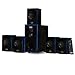 Acoustic Audio AA5102 Bluetooth Powered 5.1 Speaker System Home Theater Surround, Black (AA5102)thumb 4