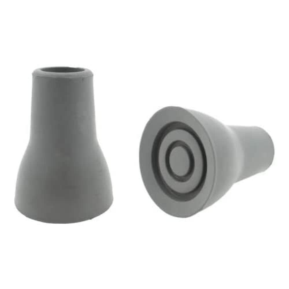 Qty: 2X 22mm 7/8" Shock Absorbing Crutch Safety Ferrules - by Lifeswonderful®