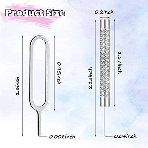 30 Pieces SIM Card Removal Tool SIM Card Tray Eject Pins Opening