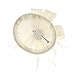 Sinamay Feather Fascinators Womens Pillbox Flower Derby Hat for Cocktail Ball Wedding Church Tea Party Ivory Color