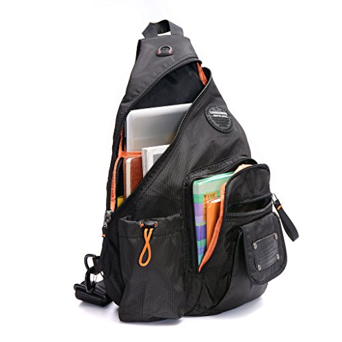 Single Strap Laptop Backpack