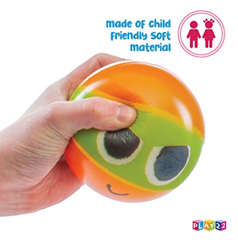 image for Play22 Kids Bowling Set with Carrying Bag - Colorful 12 Piece Toy Bowl