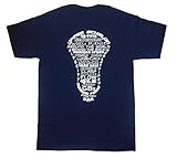Zone Apparel Men's Lacrosse Player Lingo T-Shirt