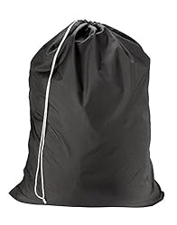 Nylon Laundry Bag - Locking Drawstring Closure and
