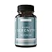 PURE SERENITY with 5 htp: Pharmaceutical Grade Natural Stress Support Supplement - Mood Enhancer, Anxiety Relief, Relaxation & Increased Serotonin Support - Ashwagandha, L-Theanine, Rhodiola, Bacopa