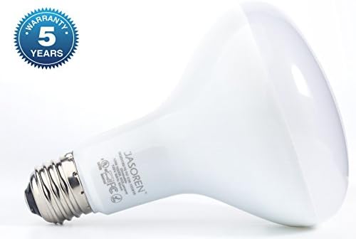 Jasoren BR30 LED Bulb 10W 10-pack (equivalent 60 Watt) Daylight - 5000K 850Lm E26 Dimmable Energy Star