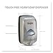 GOJO TFX Touch-Free Foam Soap Dispenser, Nickel Finish, Dispenser for TFX 1200 mL Foam Handwash Refills - 2789-12