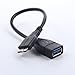 IVSO Micro USB 3.0 OTG Host Flash Disk Cable for Samsung Note pro 12.2/ tab pro 12.2 tablet (Black)