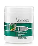 Linange Intensive Hair Stimulator Mask 1000ml; Softening Hair Care Product; Hair Mask w/ Proteins for Men and Women – Great for Thin, Damaged, Weak Hair and Hair Loss