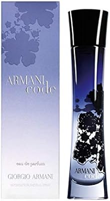 armani code woman eau de parfum 75 ml