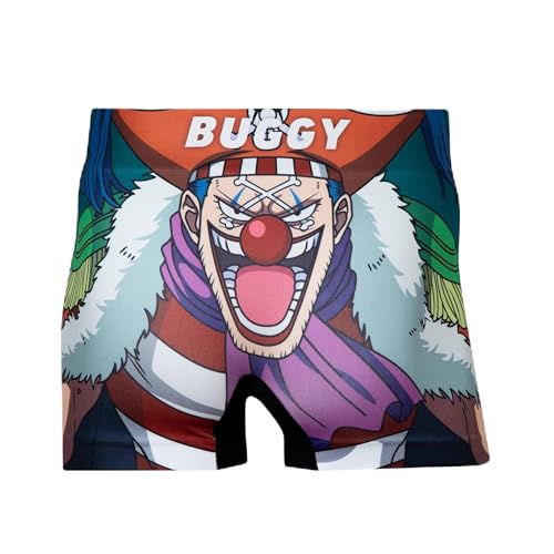 ONE PIECE/ワンピース（バギー） アンダーパンツ／メンズ レディース ユニセックス／ポリエステルタイプ ボクサーパンツ／HIPSHOP（ヒップショップ） HF0241A167