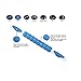 Yoport Muscle Roller Stick, Muscle Massage Roller Stick Tools for Athletes Runners Help Leg and Body Back Recovery - Releasing Myofascial Trigger Points, Reducing Muscle Soreness, Loosing Tightness