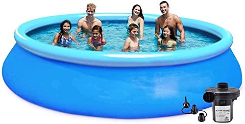 large paddling pool 12ft