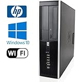 HP 8000 Elite Desktop - Intel Core 2 Duo 2.93GHzNEW 1TB HDD - 8GB DDR3 - Windows 10 Pro 64-Bit - WiFi - DVD-RW (Prepared by ReCircuit)