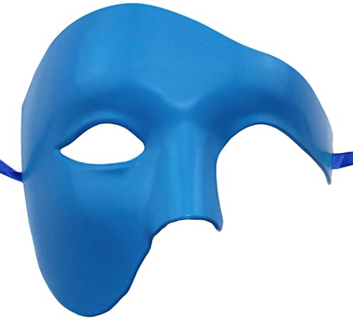 Funpa マスク お面 半面 独眼 オペラ 仮面 仮装 パーティー 演劇 演出 卒業式 かっこいい メンズ用 プラスチック製 ブルー の買取価格 相場 高価買取なら買取一括比較のウリドキ
