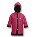 Disney Barbie Girl's Small Pink Rain Slicker size 2/3  ~ AccessoWear 