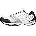Prince Ektelon Unisex T-22 Indoor Court Shoes,White/Black/Red,7 M Men's/8.5 M Women's